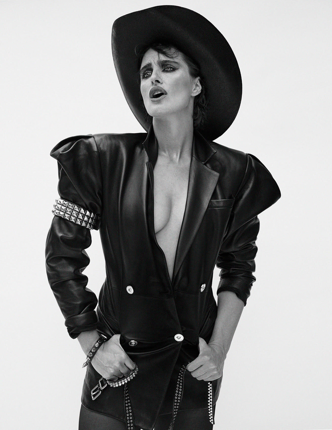 Daniella Midenge by DM in 'V Is for Versace' V Magazine